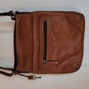 Fossil Leather Crossbody